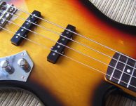 MOJO GUITARE JB 64