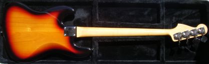 MOJO GUITARE JB Fretless