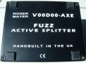 ROGER MAYER VOODOO AXE