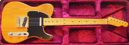 MOJO GUITARE Type T Butterscotch Aulne