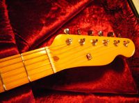 MOJO GUITARE Type T Butterscotch Aulne