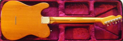 MOJO GUITARE Type T Butterscotch Aulne