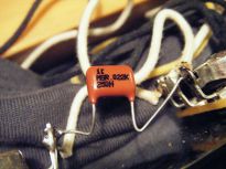 Capacité d‘origine FENDER TELECASTER 52
